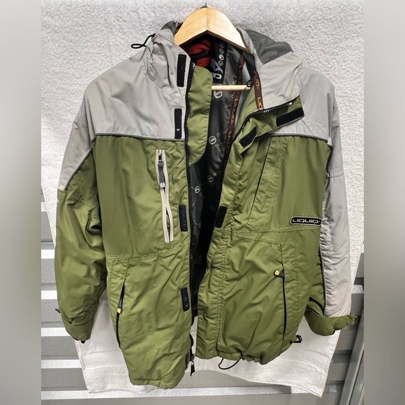 Boys Size Large ‘LIQUID’ jacket - Picture 1 of 7